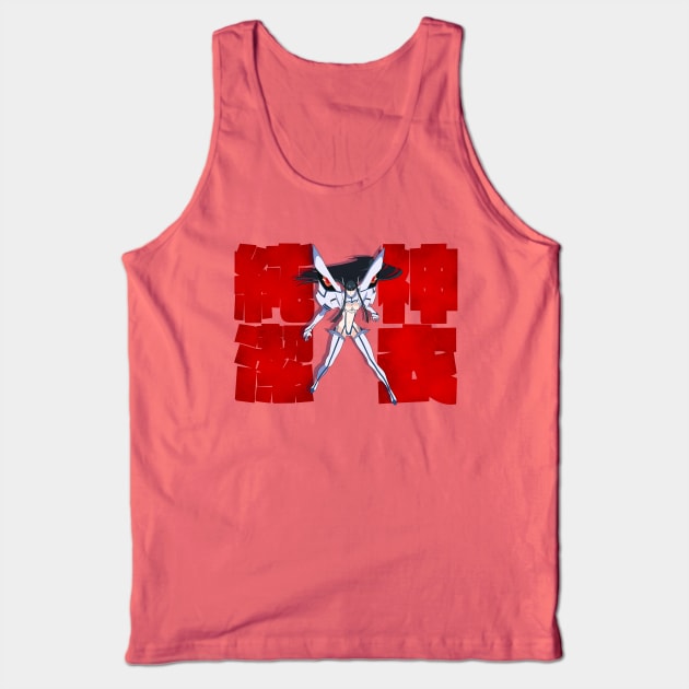 Kamui Junketsu Tank Top by FireFlea